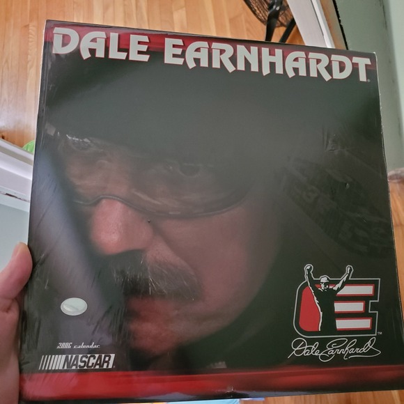 Nascar Other - Dale Earnhardt Nascar Racing 2006 Calendar vintage‎ sealed